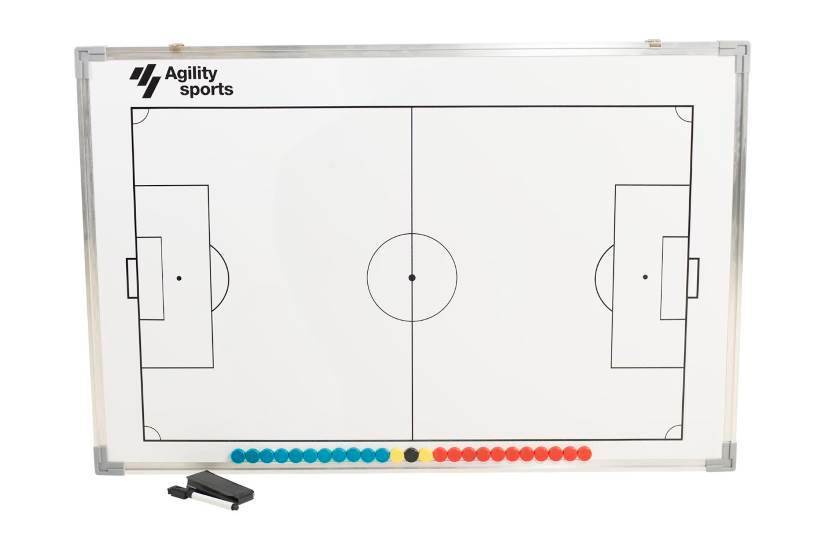 Perfect Leather LPPL Volleyball Coach Tactics Board Magnetic Coaching Board Magnetic Board 