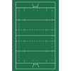 CLUB 160 Rugby Tactic Coaching Board Table