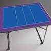 Coachbord tafel Volleybal 80 x 60 x 70 cm