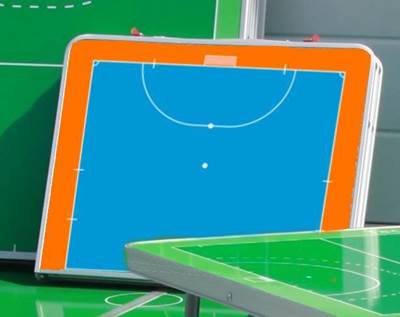 Coachtafel Pro 60 Zaalvoetbal, Futsal Coachtafel 60 x 40 cm