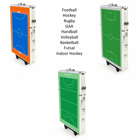 Trolley tactical coaching board various sports
