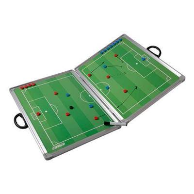 Large Foldable Magnetic Tactic Coaching Board Football