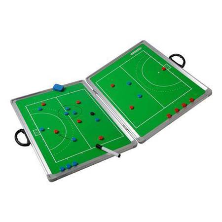 Large Foldable Magnetic Tactic Coaching Board Hockey
