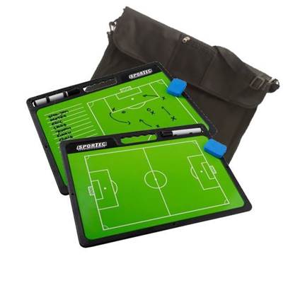 Sportec Coachbord Football with handle