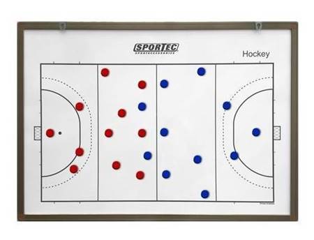 Large Magnetic Tactics Hockey coaching boards