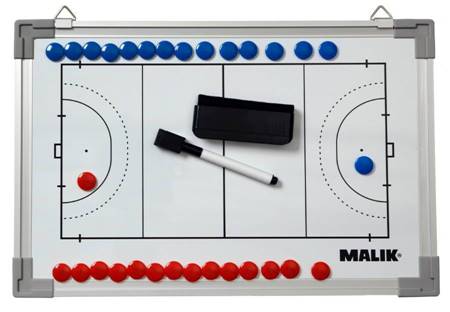 Malik Coachboard Hockey 23.6" x 35.4"